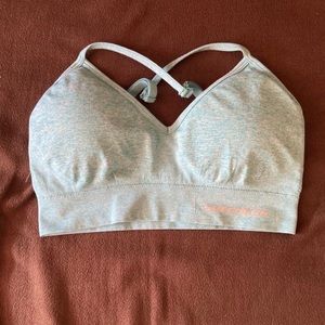 Gym sports bra from Skechers